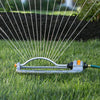 Melnor Metal 4,000 Sq. Ft. Turbo Oscillating Sprinkler