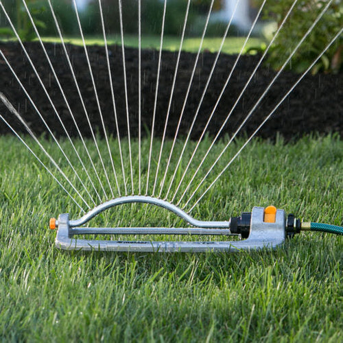 Melnor Metal 4,000 Sq. Ft. Turbo Oscillating Sprinkler