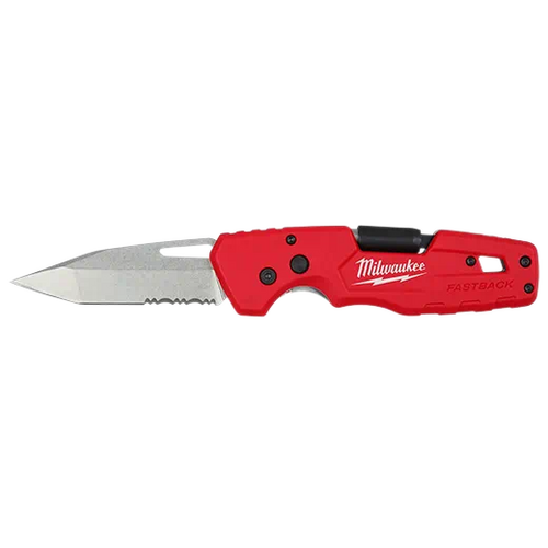 Milwaukee FASTBACK™ 5in1 Folding Knife 3 in.