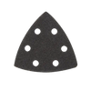 Milwaukee® Open-Lok™ 3-1/2 60 Grit Triangle Sandpaper Variety Pack 6pc