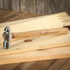 GreatNeck BP12 Ball Peen Hammer 12 Oz. with Hickory Handle