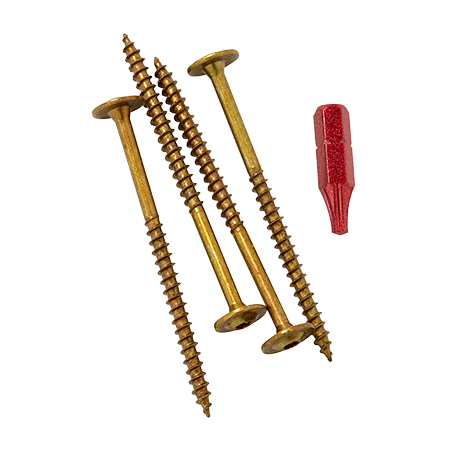 GRK Fasteners Low Profile Cabinet™ #8 x 1-1/4 in.