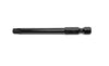 GRK Fasteners Star Drive Bits, Crown / Bit  5/16” x 3, Black