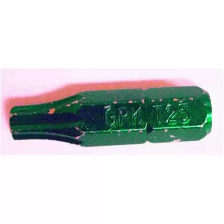 GRK Fasteners Star Drive Bits, Crown / Bit 3, Green
