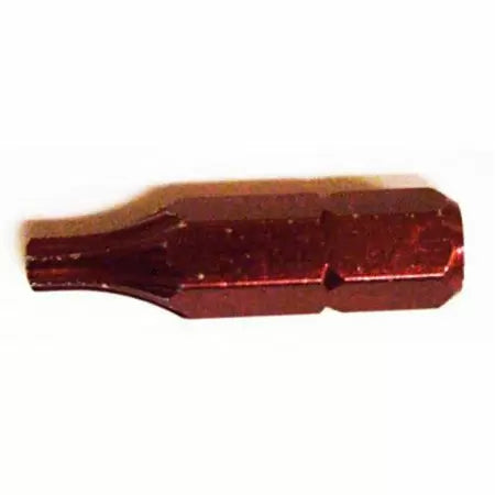 GRK Fasteners Star Drive Bits, Crown / Bit Cabinet™ Screw 3, Red