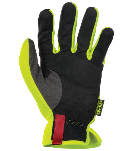 Mechanix Wear High-Visibility Work Gloves Hi-Viz Fastfit® X-Large, Yellow