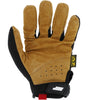 Mechanix Wear Leather Work Gloves Leather Original® X-Large, Brown