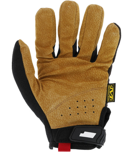 Mechanix Wear Leather Work Gloves Leather Original® X-Large, Brown