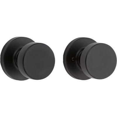 Kwikset Pismo Knob (Round) - Hall/Closet