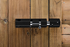 National Hardware Lockable Security Bolt 6, Black