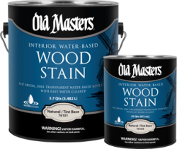 Old Masters Water-Based Wood Stain