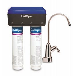 2-Stage Under-Sink Drinking Water System