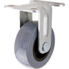 TPR Rigid Plate Caster, 2-In.