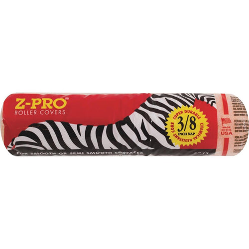 Premier Z-Pro Zebra 9 In. x 3/8 In. Knit Fabric Roller Cover