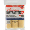 Wooster American Contractor 9 In. x 3/8 In. Knit Fabric Roller Cover (3-Pack)