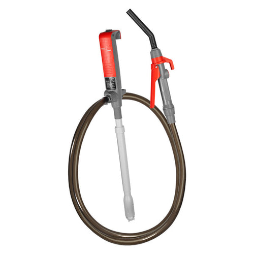 Tera Pump Telescopic Battery Powered Fuel Transfer Pump 10 ft. Hose