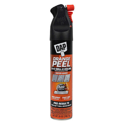 DAP 2in1 Wall & Ceiling Spray Texture: Orange Peel Water Based