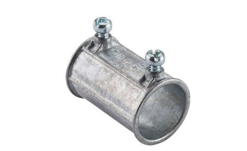 Halex Standard Fitting Electrical Metallic Tube (EMT) Set Screw Coupling