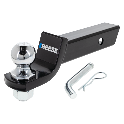 Reese Towpower Trailer Hitch Ball Mount Starter Kit