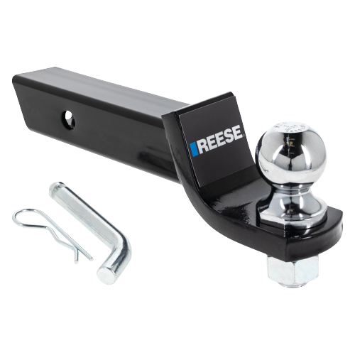 Reese Towpower Trailer Hitch Ball Mount Starter Kit