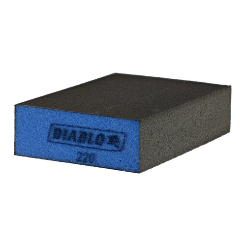 Diablo 220-Grit Flat Edge Sanding Sponge