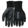Boss Grip Nitrile Coated Work Glove Coated