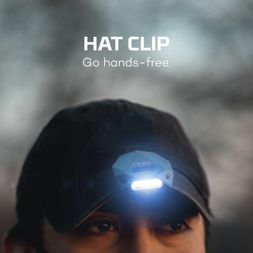 NEBO EINSTEIN Rechargeable Cap Light