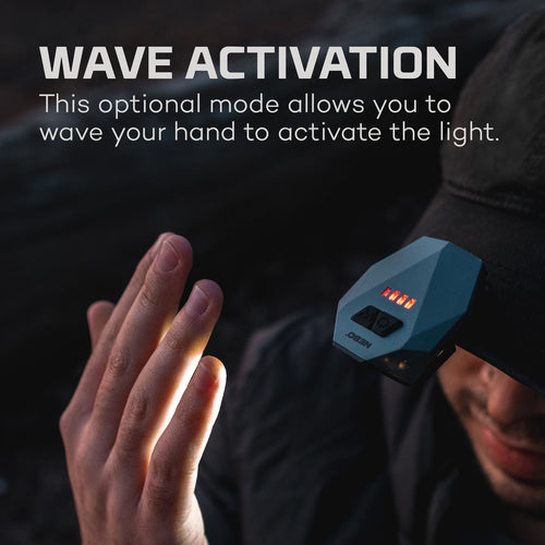 NEBO EINSTEIN Rechargeable Cap Light