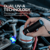 NEBO TORCHY UV & Blacklight with Dual Band UV-A Technology