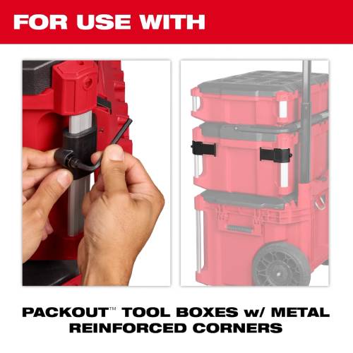 Milwaukee PACKOUT™ Tool Box M18™ Battery Rack Attachment