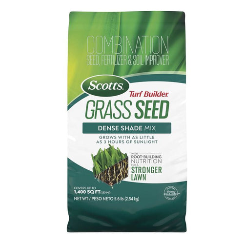 Scotts® Turf Builder® Grass Seed Dense Shade Mix 2.4 lbs