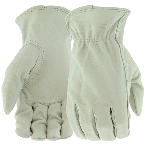 Boss Durable Leather Gloves