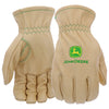 John Deere Mens Water Resistant Driver Gloves