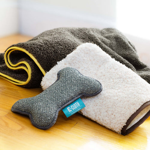 E-Cloth Pet Cleaning & Drying Towe