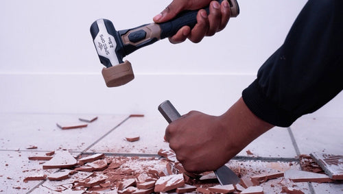 Spec Ops 2.5lb Engineering Sledge Hammer, with Soft Mallet Cap