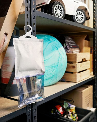 HUMYDRY® 3 pack Moisture Absorber Hanging Bag 15.9oz.- Unscented