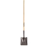 Union Tools Long-Handle Square Point Shovel