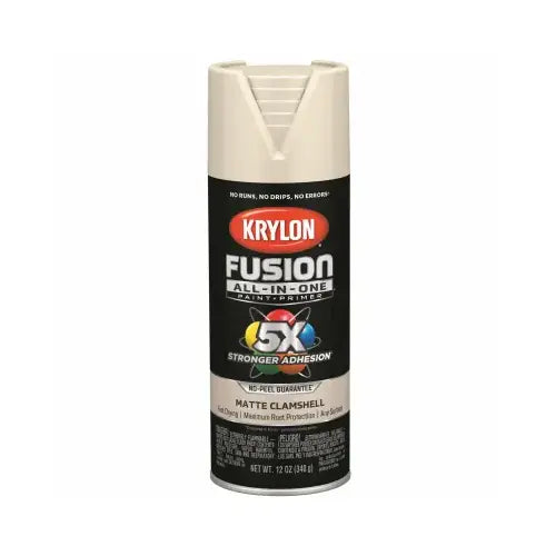 Krylon Fusion All-In-One® Matte Clamshell Spray Paint