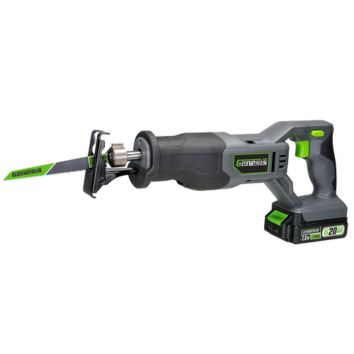 Genesis 20V Variable-Speed Reciprocating Saw