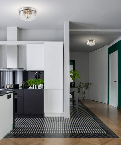 Satco 60-7168 Sommerset 2 Light Flush Mount