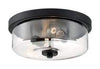Satco 60-7268 Sommerset 2 Light Flush Mount
