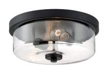 Satco 60-7268 Sommerset 2 Light Flush Mount
