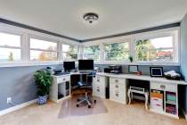 Satco 60-7268 Sommerset 2 Light Flush Mount