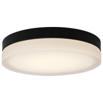 Satco 62-570 PI LED 14 Flush Matte Black
