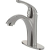 Compass Manufacturing 192-8145 Single Handle High Arc Bathroom Faucet