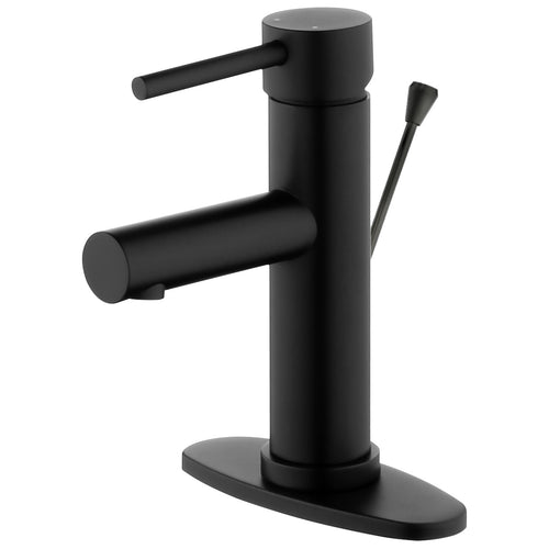 Compass Manufacturing 192-7163 Casmir Single Handle Bathroom Faucet