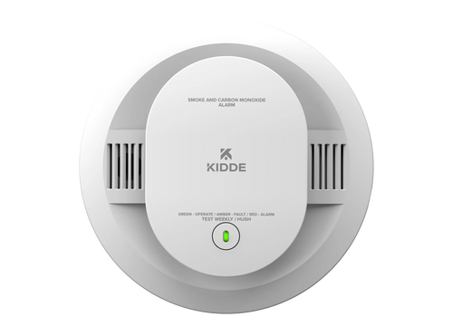 Kidde Combo Smoke + CO Alarm, AA Battery Powered