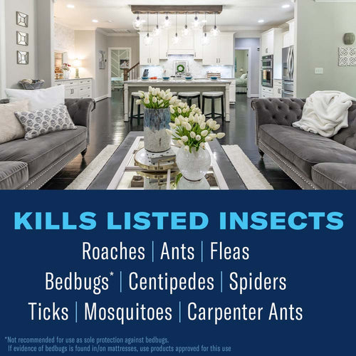 BioAdvanced Home Pest Insect Killer Plus Germ Killer, Ready-to-Use