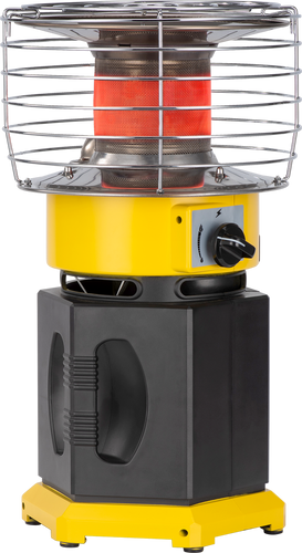 Comfort Gear 360 Degree Portable Propane Heater 10,000 BTU Indoor/Outdoor 2 Heat Setting PPH360-10