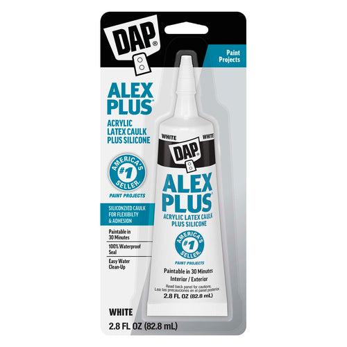 DAP Alex Plus All-Purpose Caulk